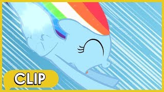 Cómo Rainbow Dash Obtuvo Su Cutie Mark  MLP La Magia de la Amistad Español Latino [upl. by Quillan]