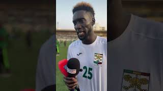 🎤  Réaction d’après match d’adamawad4888 notre premier buteur [upl. by Aicala]