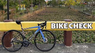 Specialized Tarmac SL6 Comp 2021 BIKE CHECK [upl. by Cohlette663]