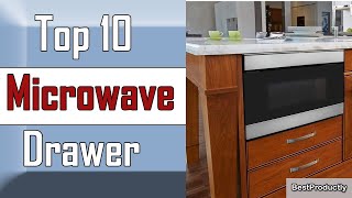 ✅ 10 Best Microwave Drawer New Model 2022 [upl. by Eatnod849]