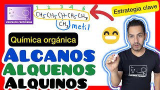 Alcanos Alquenos y Alquinos  Muchos Ejercicios 😎​🫵​💯​  Química Orgánica [upl. by Nikolaus]