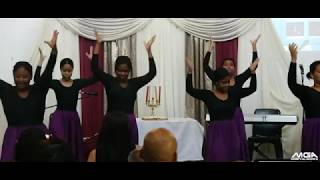 Heart of Worship Family Church  Be Still by Travis Greene Dance [upl. by Hortensa590]