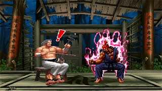 GORO DAIMON VS SHIN AKUMA [upl. by Iahs]