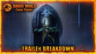 OFFICIAL SEASON 2 TEASER TRAILER BREAKDOWN  JURASSIC WORLD CHAOS THEORY SEASON 2 TRAILER [upl. by Barfuss]