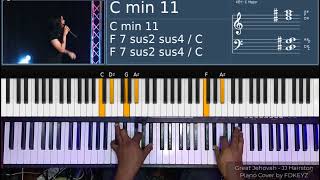 Great Jehovah JJ Hairston Piano Cover by FDKEYZ Fred Nwauzor [upl. by Hadeis]
