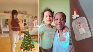 Life Update Back To Back Hospital Visits Christmas Tree Up Vlogmas [upl. by Ahseikram]