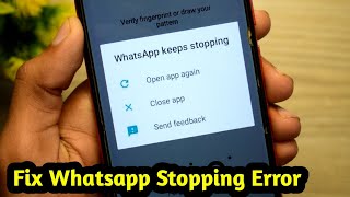 How to fix Apps Keep Crashing On Android  My apps closing automatically [upl. by Eamanna]