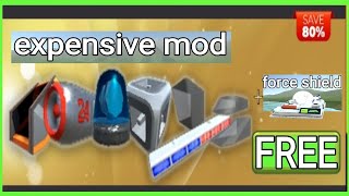 how to use expensive mod  evertech sandbox [upl. by Siaht553]