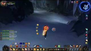 Wotlk UI interface addons 2009 [upl. by Minnnie]