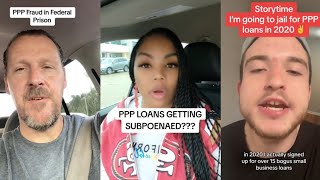 PPP SCAMMERS ARE GOING TO JAIL [upl. by Uohk]