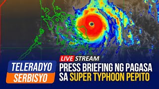 LIVE PAGASA 11AM press briefing on super typhoon Pepito  16 November 2024 [upl. by Silda]