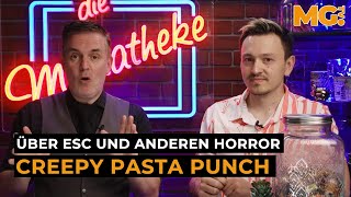 Der ESC und anderer Horror  ein Interview mit CREEPY PASTA PUNCH [upl. by Paucker]