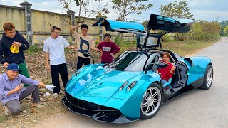 500 Days Of Building The Worlds Craziest Pagani Supercar [upl. by Naitsirk458]