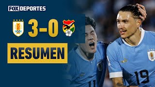 Uruguay 30 Bolivia  HIGHLIGHTS  Eliminatorias Sudamericanas [upl. by Artekal]