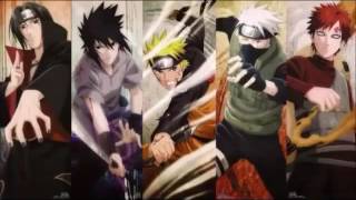 Naruto Nightcore Battle Themes [upl. by Wilbur677]