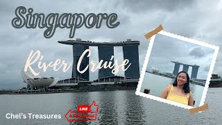 Singapore River Cruise  Singapore Tourist Attractions  Chel’s Treasures [upl. by Alber]