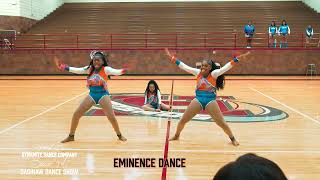 Eminence Dance  Trio Battle  Detroit MI  Majorette Competition [upl. by Owain]