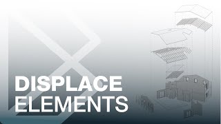 Revit  Displace elements [upl. by Charters]