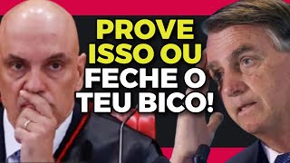 Moraes recebeu 50 milhões Olha a bomba de Bolsonaro que chocou o Brasil [upl. by Monreal]