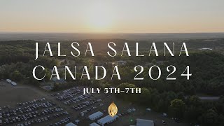 Jalsa Salana Canada 2024  PROMO [upl. by Nich]