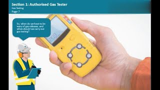 Authorized Gas Tester Introduction [upl. by Ulla]