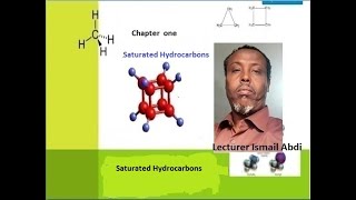 Saturated Hydrocarbons Lecture 1 [upl. by Buke]