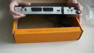 UNBOXING SIEMENS M383T EPG [upl. by Janiuszck]