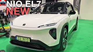 All NEW 2024 NIO EL7 Electric SUV  Visual REVIEW amp FEATURES exterior interior [upl. by Joaquin322]