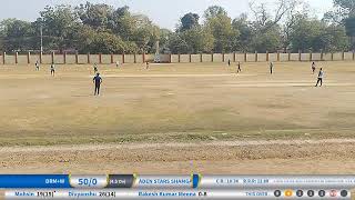 Live Cricket Match  Aden Stars Shamgarh vs DRMW  08Dec24 0941 AM 15 overs  Engineering Cricke [upl. by Leola]