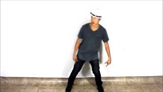 Basic dance steps  Simple step touch variation [upl. by Lokim]