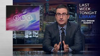 S3 E12 911 Trump amp Queen Elizabeth Last Week Tonight with John Oliver [upl. by Ilrebmyk]