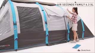 Quechua  Tenda Air Seconds Family 6 3 XL [upl. by Eremihc]