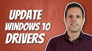 6 ways to Update your Drivers in Windows 10 and 1 way you should avoid [upl. by Maiga]