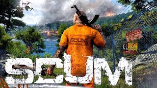 SCUM ВЫЖИВАНИЕ НА ПВЕ СЕРВЕРЕ В ПОИСКАХ БУНКЕРОВ [upl. by Carthy]