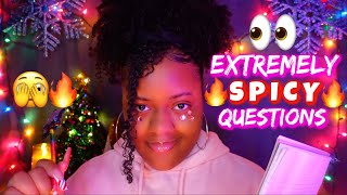 ASMR 🔥✨PUTTING YOU IN THE HOT SEAT 🔥💺✨ ASKING YOU EXTREMELY SPICY QUESTIONS 🫣👀 [upl. by Lemire]