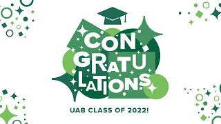 UAB Graduate School Commencement [upl. by Voe]