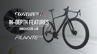 Wilier Triestina Filante SLR  InDepth Features [upl. by Nylatsyrk]