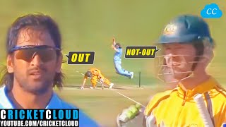 MS Dhonis Lightning Fast Stumping Shocked Aussies  Out or Not Out [upl. by Leruj759]