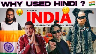 ST MAN INDIA 🇮🇳TAKEOVER 😱EXPLAINED HOW stmanofficial NEW SONG HINDI CHANGED NEPHOP 🤯lil jhola [upl. by Adamo]