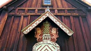 Stave churches in Norway 2017 [upl. by Kumar]