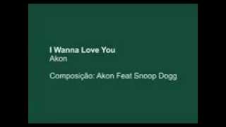 akon i wanna love you with lyrics [upl. by Lladnor]