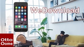 Hoe download je bestanden naar je iPhone Tutorial WEdownload [upl. by Elery]