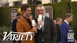 Andrew Garfield Endlessly Compliments Marc Malkin for His Birthday amp Plays Golden Globes BINGO [upl. by Elinor]