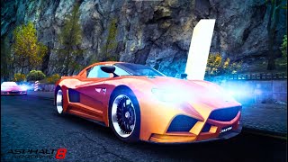 BUFFED MAZZANTI  Asphalt 8  Mazzanti Evantra RANK 1678 PRO [upl. by Brott]