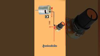 Simple Motor Speed Controller 😊😊 [upl. by Naves474]