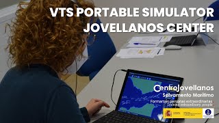 VTS PORTABLE SIMULATOR JOVELLANOS CENTER  CENTRO JOVELLANOS [upl. by Hesper]