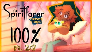 Spiritfarer Farewell Edition  Full Game Walkthrough No Commentary  100 Achievements Part 22 [upl. by Yecats]