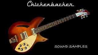 SOUND SAMPLES CHINESE RICKENBACKER CHICKENBACKER [upl. by Jacenta]