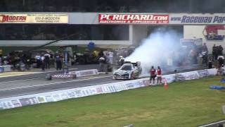 2011 NHRA Supernationals Funny Car Session 1 amp 2 Qualifying Highlights [upl. by Namrak]