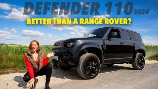 Should You Buy a DEFENDER 110 Convince me NOT to buy this Land Rover Full Test Drive amp Review [upl. by Aneeb]